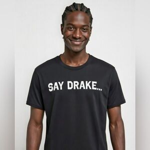 NWT Say Drake sz M graphic T-shirt